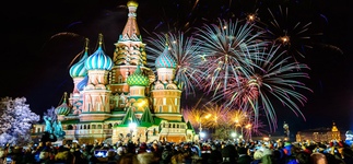 Новый год 2019 в Москве