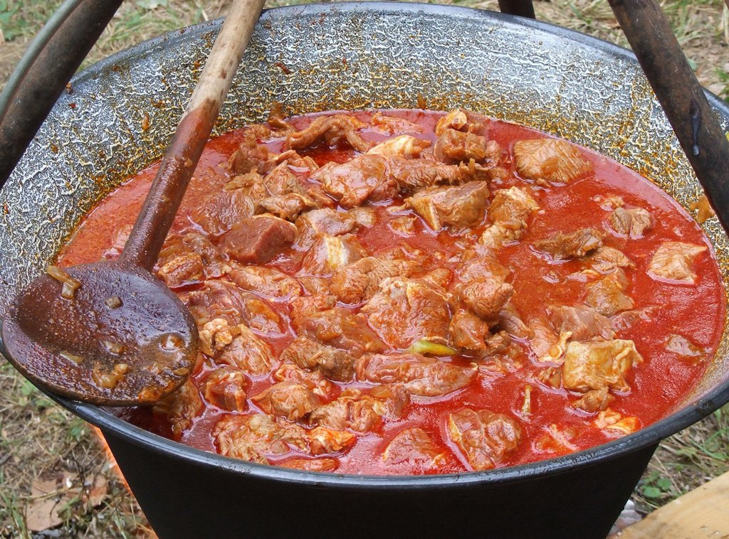 Бограч - рецепт супа на костре