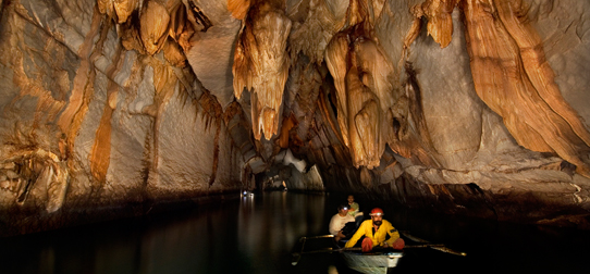 Интересные места: 5 место подземная река Пуэрто-Принсеса