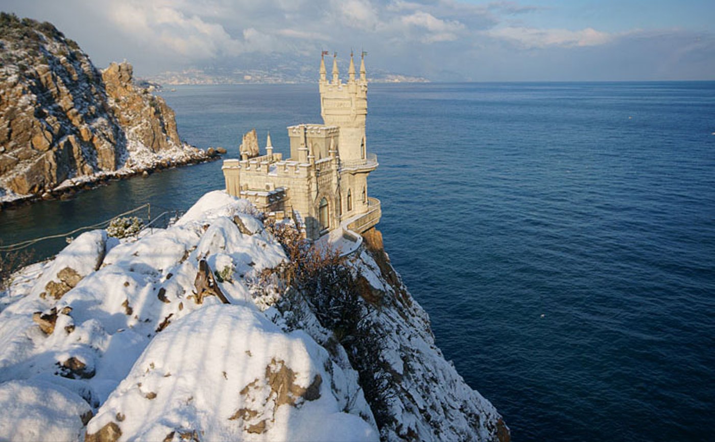 Что увидеть в зимнем Крыму