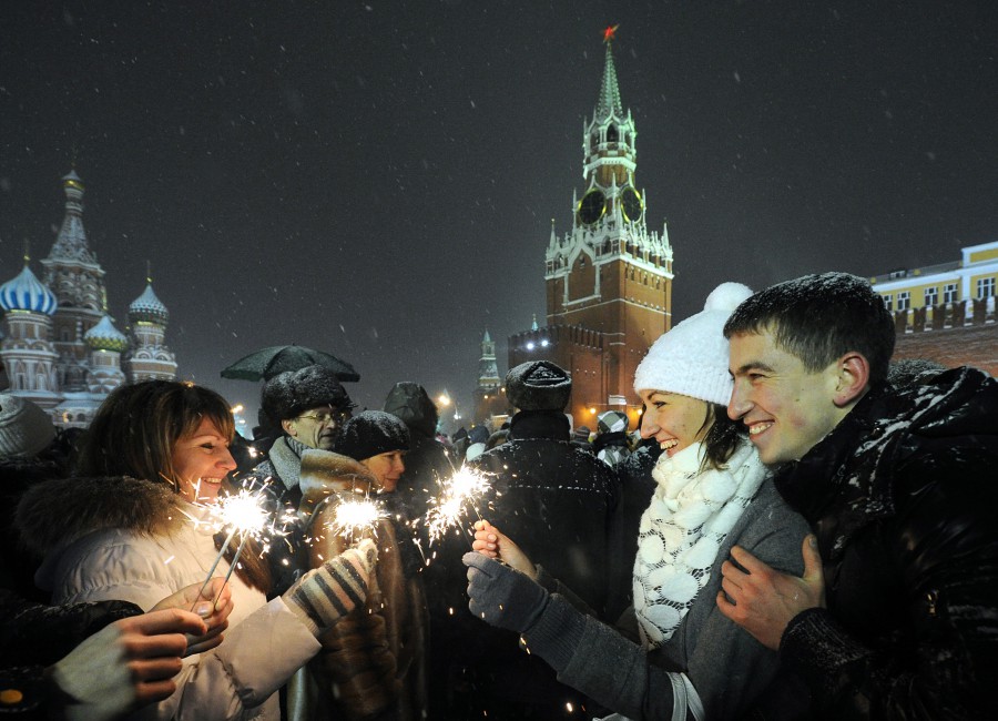 Где встретить новый год 2019 в Москве