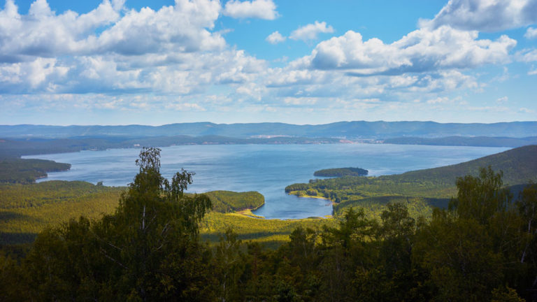 Интересные места: озеро Тургояк – младший брат Байкала