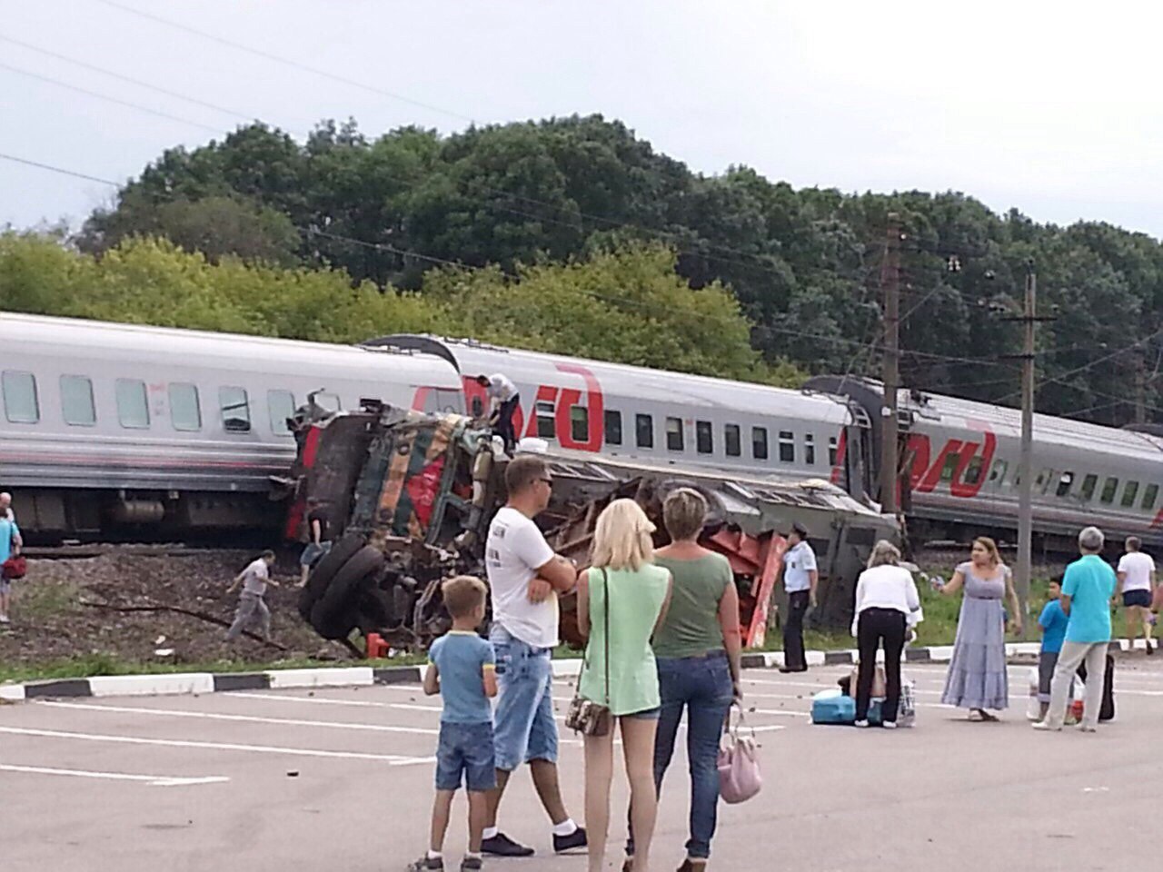 Железнодорожные катастрофы и аварии: правила поведения