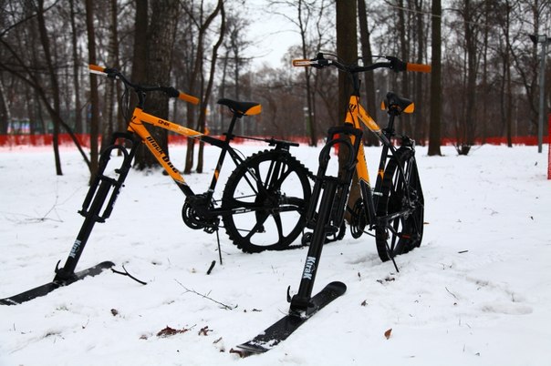 Катание зимой на велосипеде – несколько советов об активном отдыхе и зимних покрышках для велосипеда